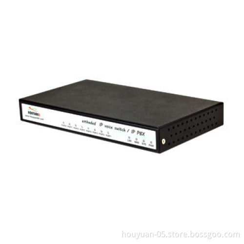 IP PBX08 Open Source Asterisk VoIP GSM Phone System, Up to 100 VoIP Phones VoIP GSM Gateway System